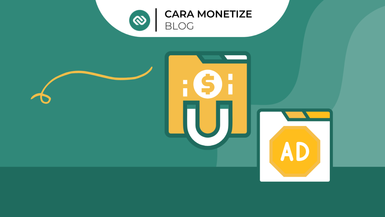cara monetize blog selain Google AdSense