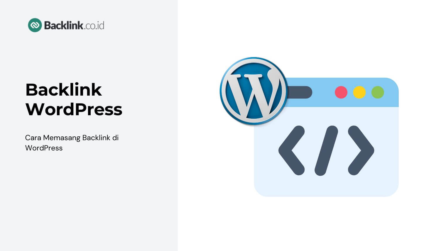 cara backlink di WordPress